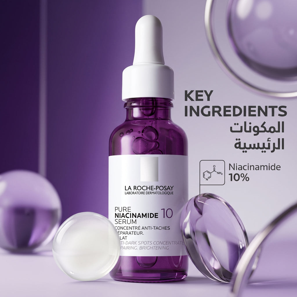 La Roche-Posay Pure Niacinamide 10 Serum 30ml – image 4
