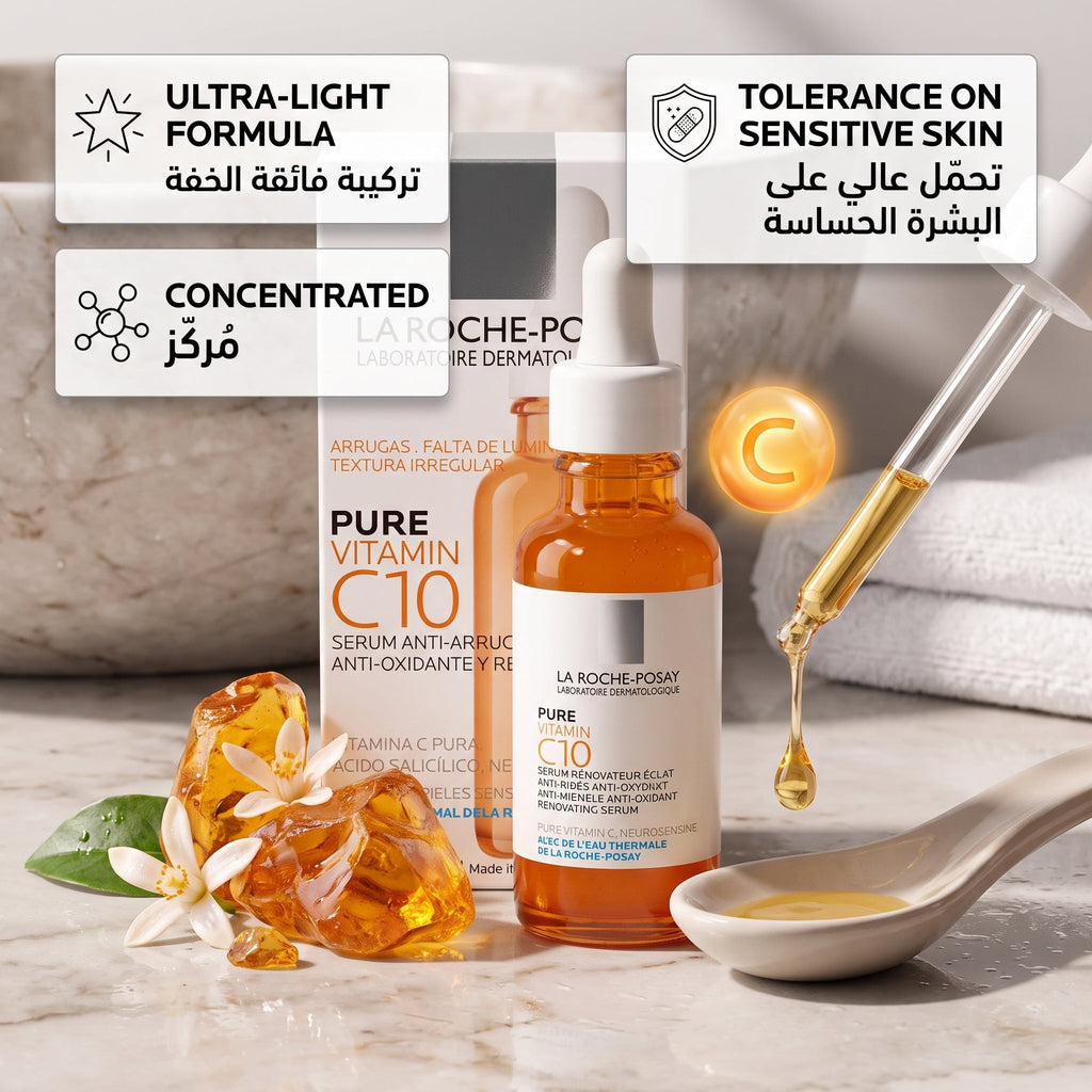 La Roche-Posay Pure Vitamin C10 Serum 30ml – image 4