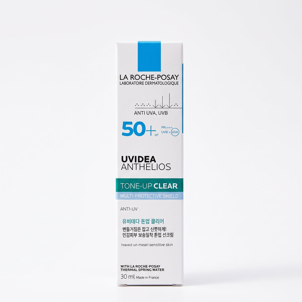 La Roche-Posay Uvidea Anthelios Tone-Up Clear SPF 50+