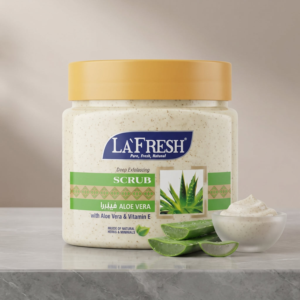 La'Fresh Aloe Vera Scrub