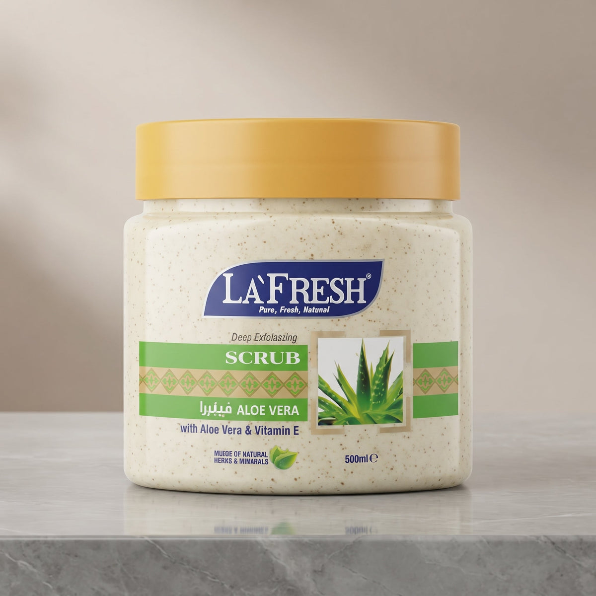 La’Fresh Aloe Vera Scrub