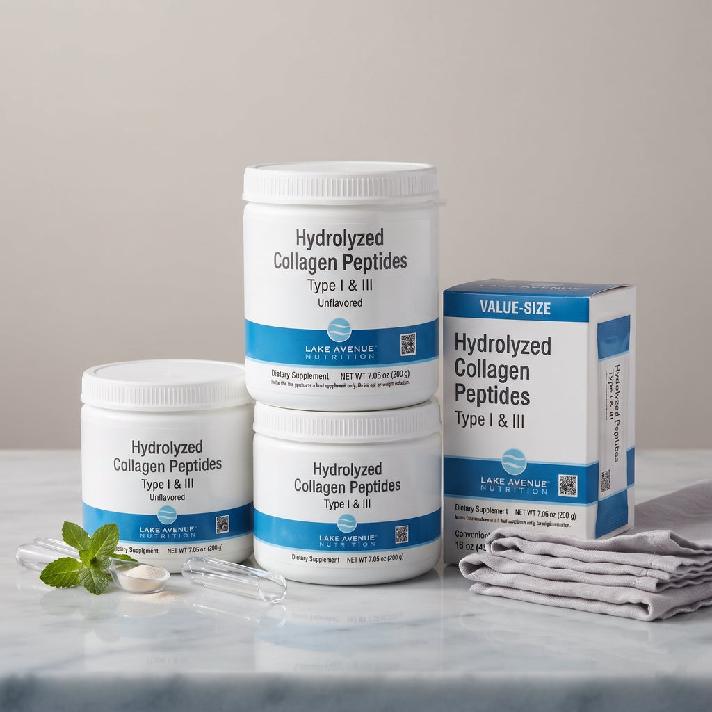 Lake Avenue Hydrolyzed Collagen Peptides (Type I & III) – image 5