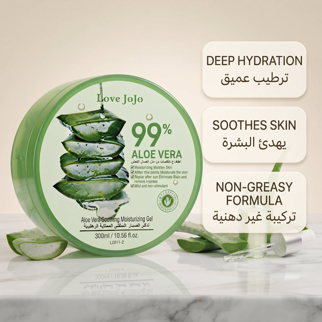 99% Aloe Vera Soothing Gel