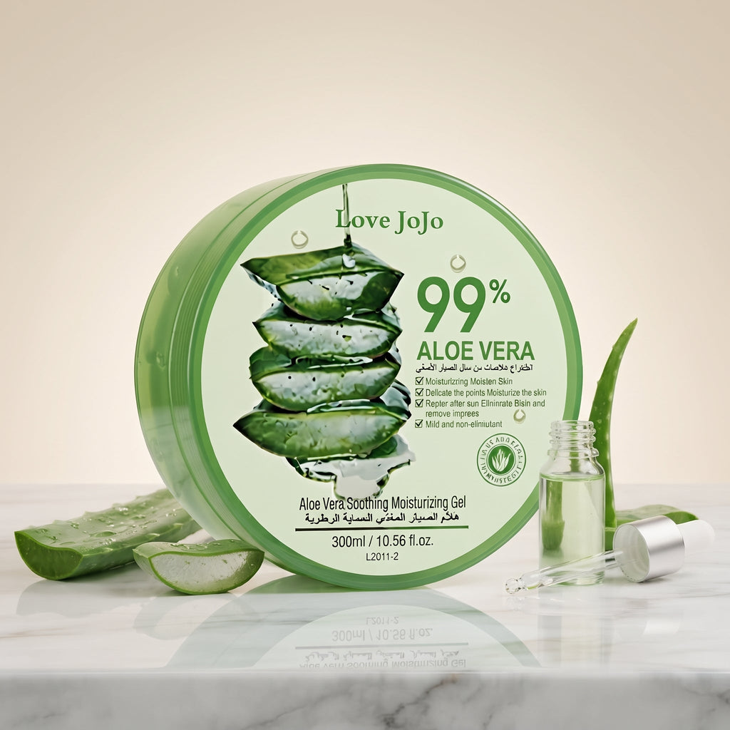 99% Aloe Vera Soothing Gel