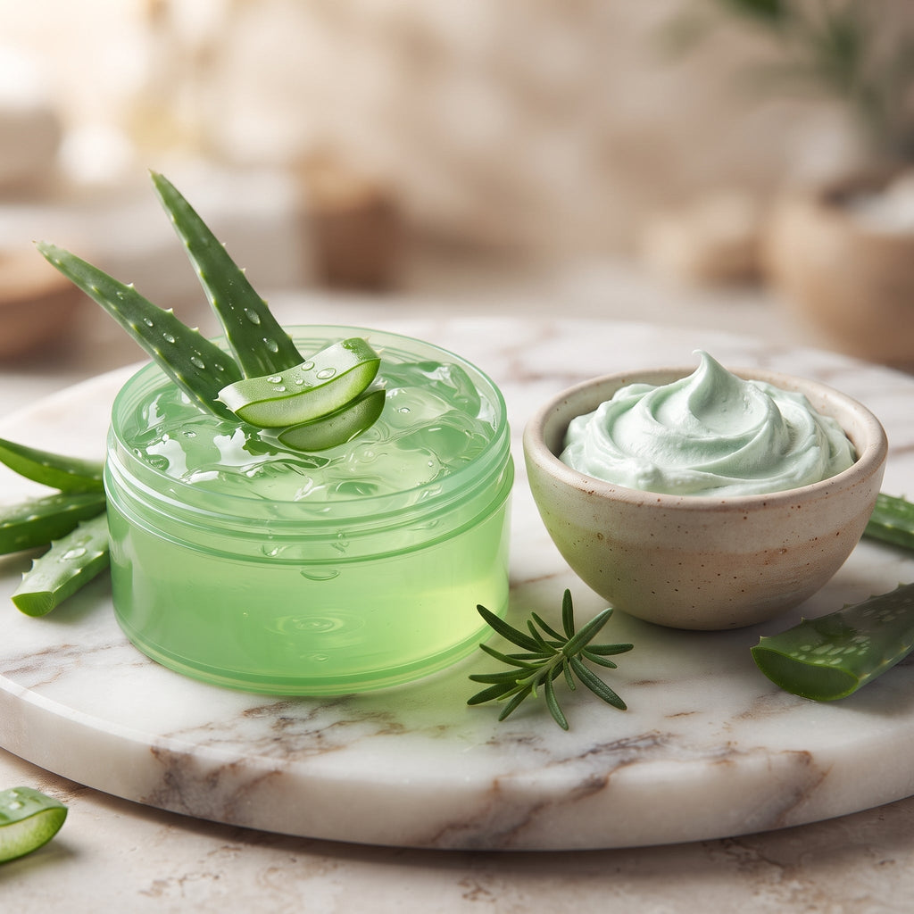 Love Jojo 99% Aloe Vera Gift Box Moisturizing Gel 300ml & Scrub Gel 200ml – image 3