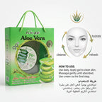 Love Jojo 99% Aloe Vera Gift Box Moisturizing Gel 300ml & Scrub Gel 200ml – image 5