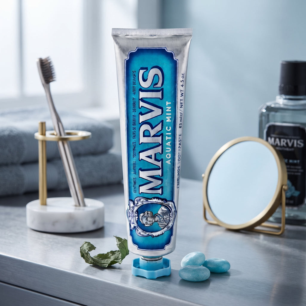 Marvis Aquatic Mint Toothpaste – image 3