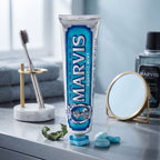 Marvis Aquatic Mint Toothpaste – image 3