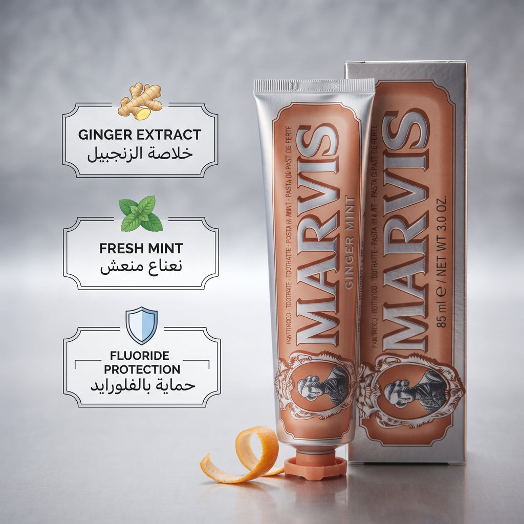 Marvis Ginger Mint Toothpaste – image 4