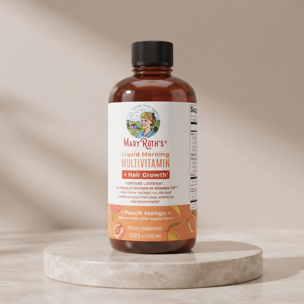 Liquid Morning Multivitamin + Hair Growth – image 3