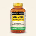 Mason Natural Vitamin E 400 IU Softgels, 100 Count