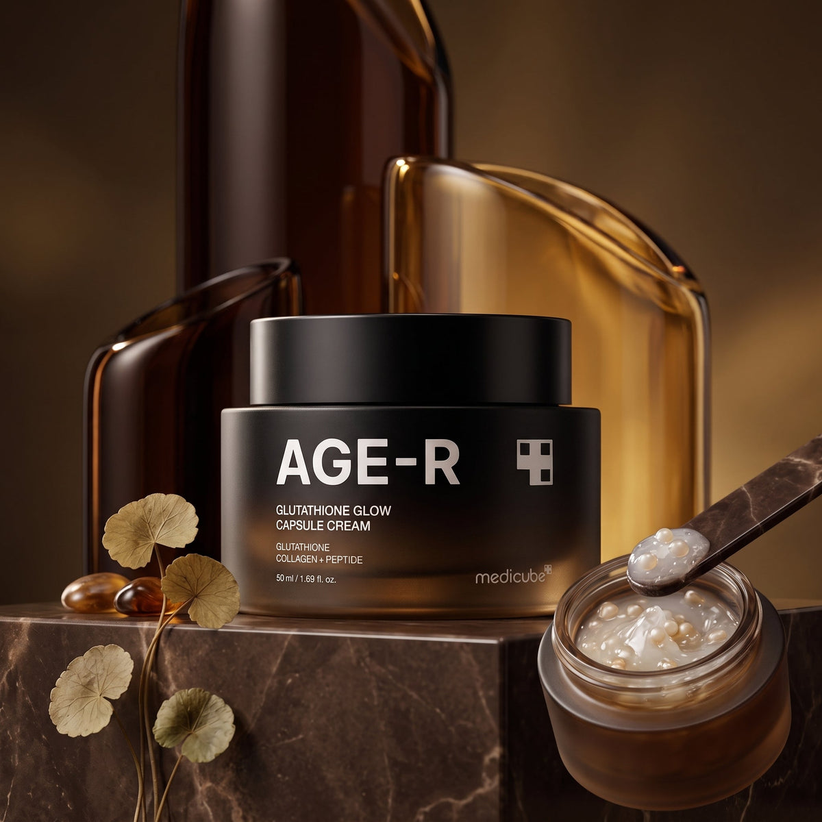 Medicube Age-R Glutathione Glow Capsule Cream – image 4