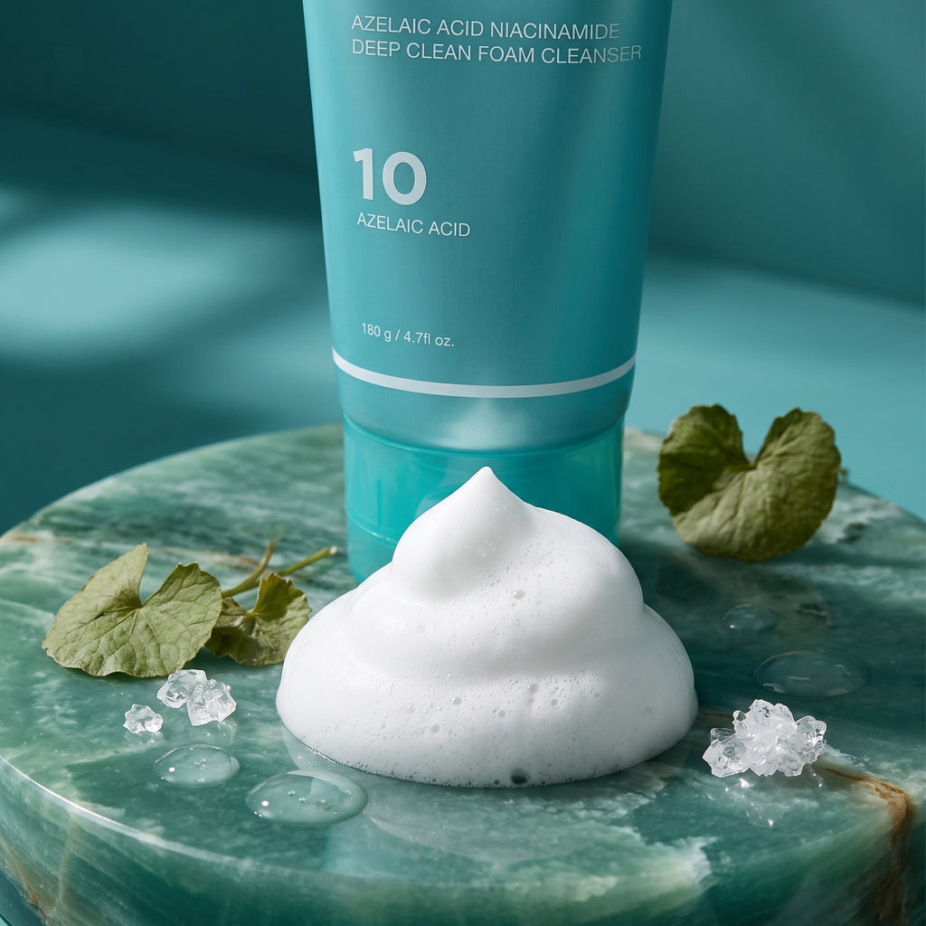 Medicube Salicylic Acid Niacinamide Deep Clean Foam Cleanser – image 3