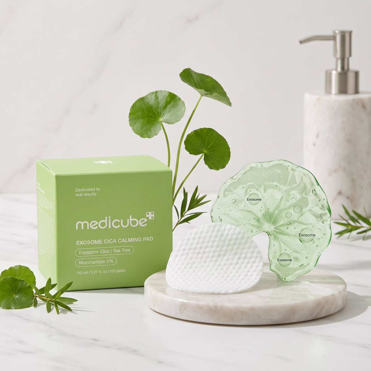 Medicube Exosome Cica Calming Pad – image 4