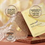 Medicube Kojic Acid Turmeric Brightening Gel Mask – image 4