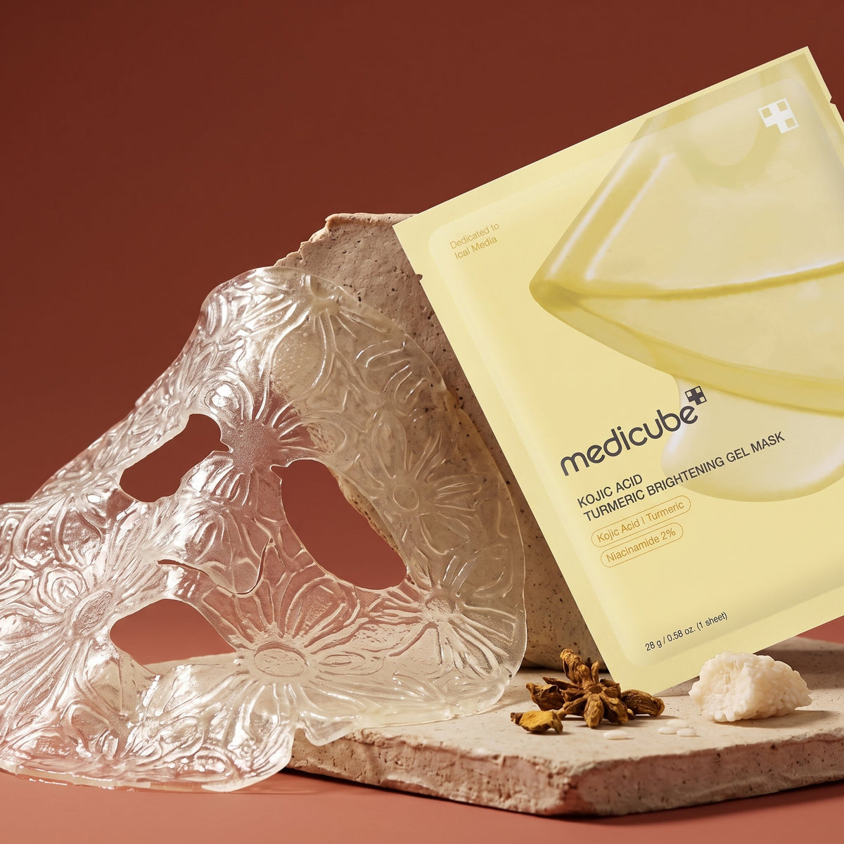 Medicube Kojic Acid Turmeric Brightening Gel Mask – image 3