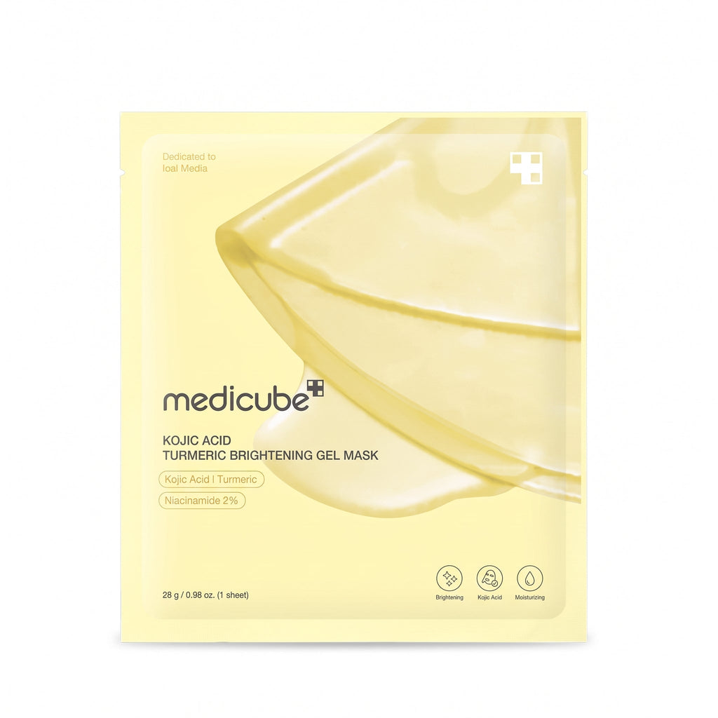 Medicube Kojic Acid Turmeric Brightening Gel Mask
