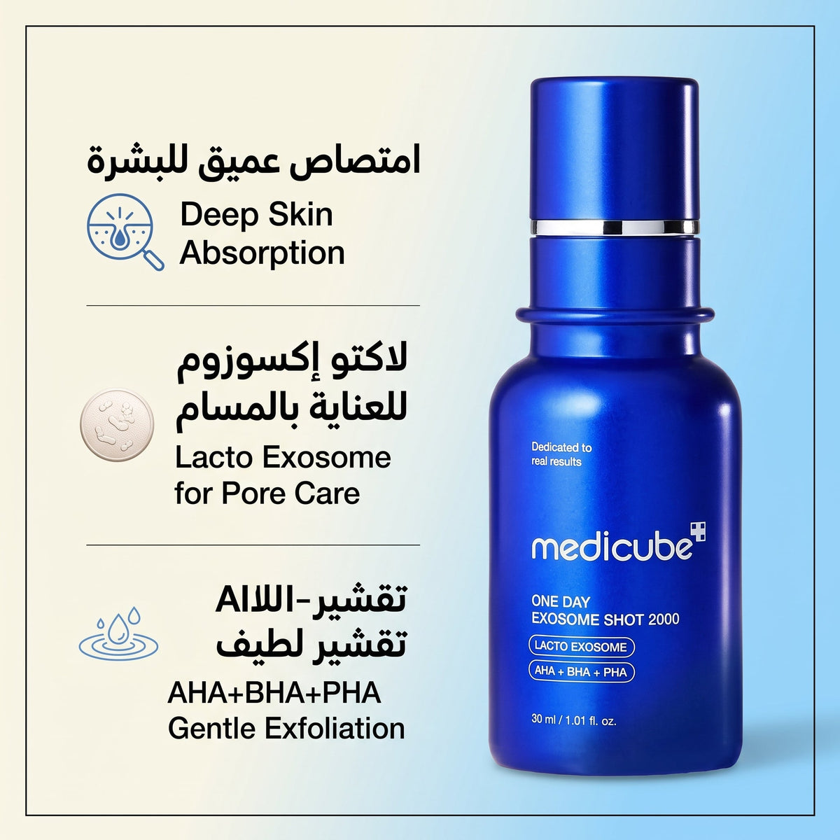Medicube Zero Exosome Shot 2,000 PPM Spicule Facial Serum 20ml – image 6