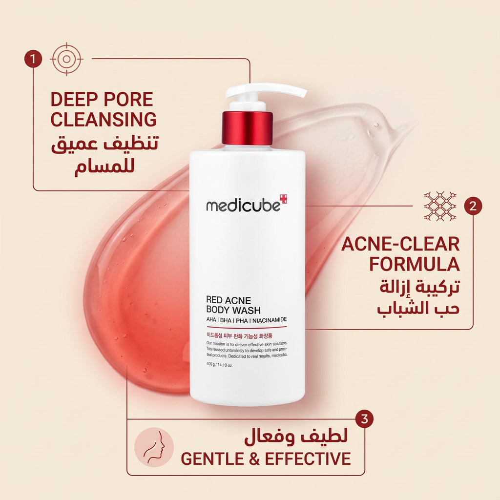 Medicube Red Acne Body Wash – image 4