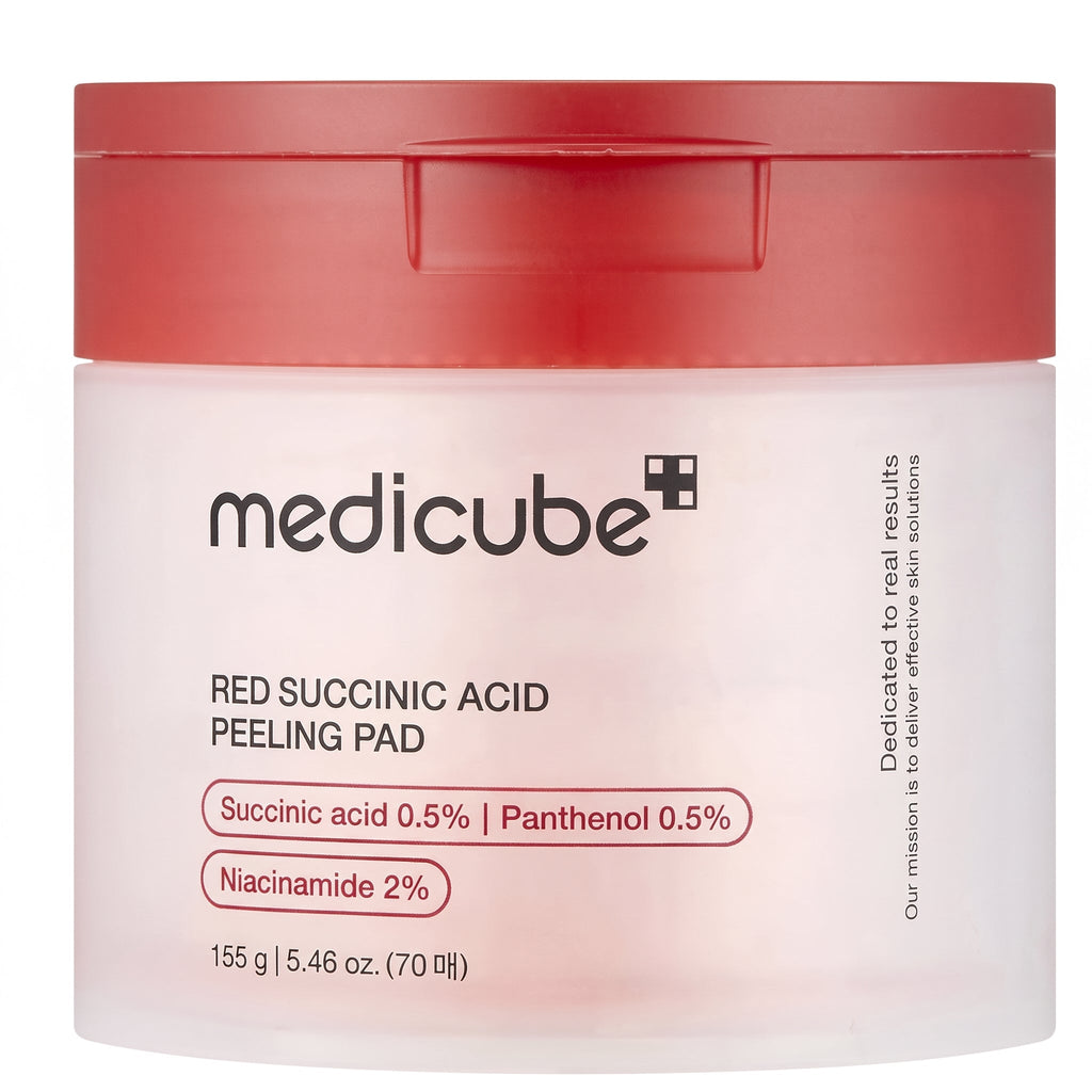 Medicube Red Succinic Acid Peeling Pad