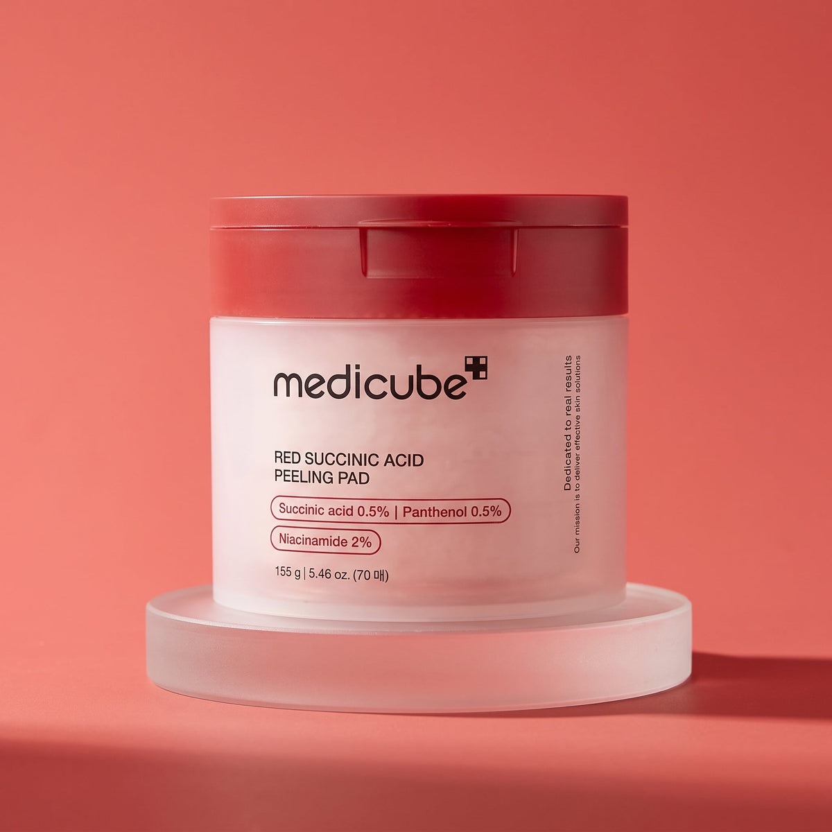 Medicube Red Succinic Acid Peeling Pad – image 3