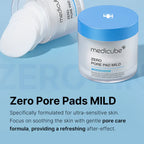 Medicube Zero Pore Pad Mild exfoliating pad