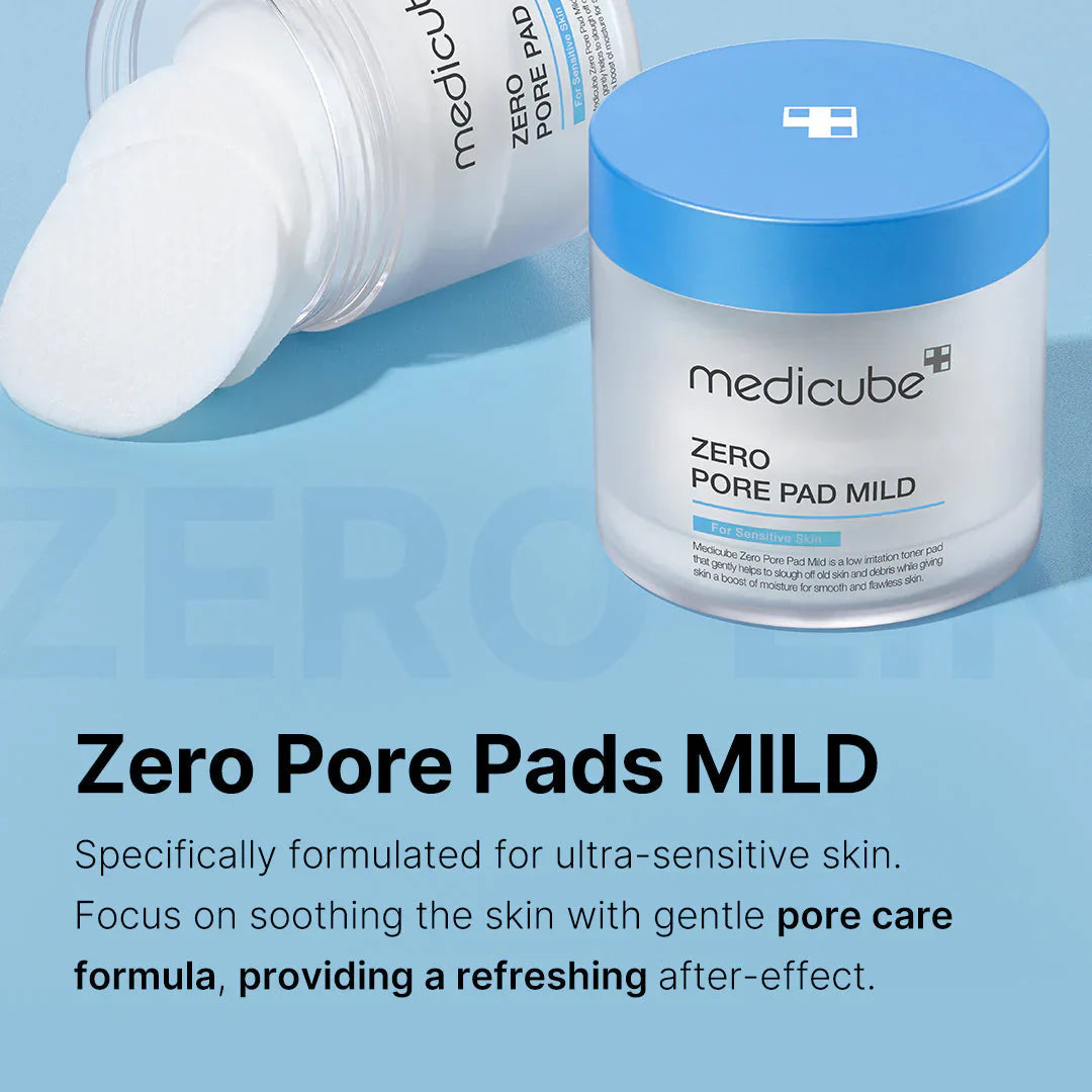 Medicube Zero Pore Pad Mild exfoliating pad