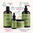 Mielle Rosemary Mint Strengthening & Hair Growth Set – image 4
