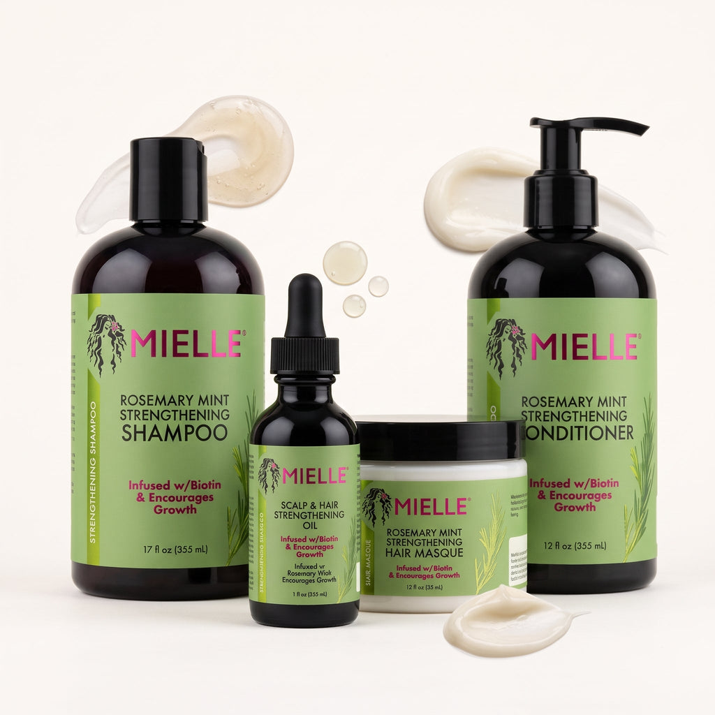 Mielle Rosemary Mint Strengthening & Hair Growth Set – image 3