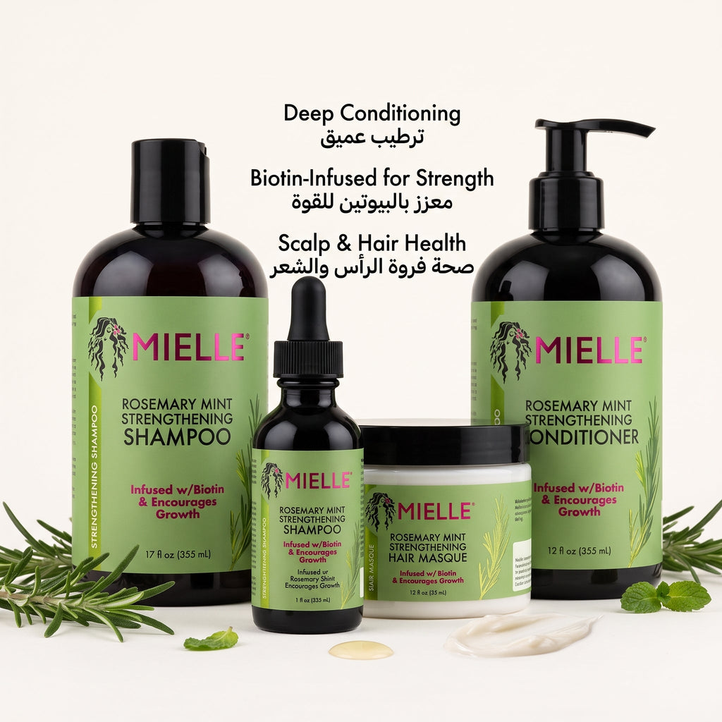 Mielle Rosemary Mint Strengthening & Hair Growth Set – image 2