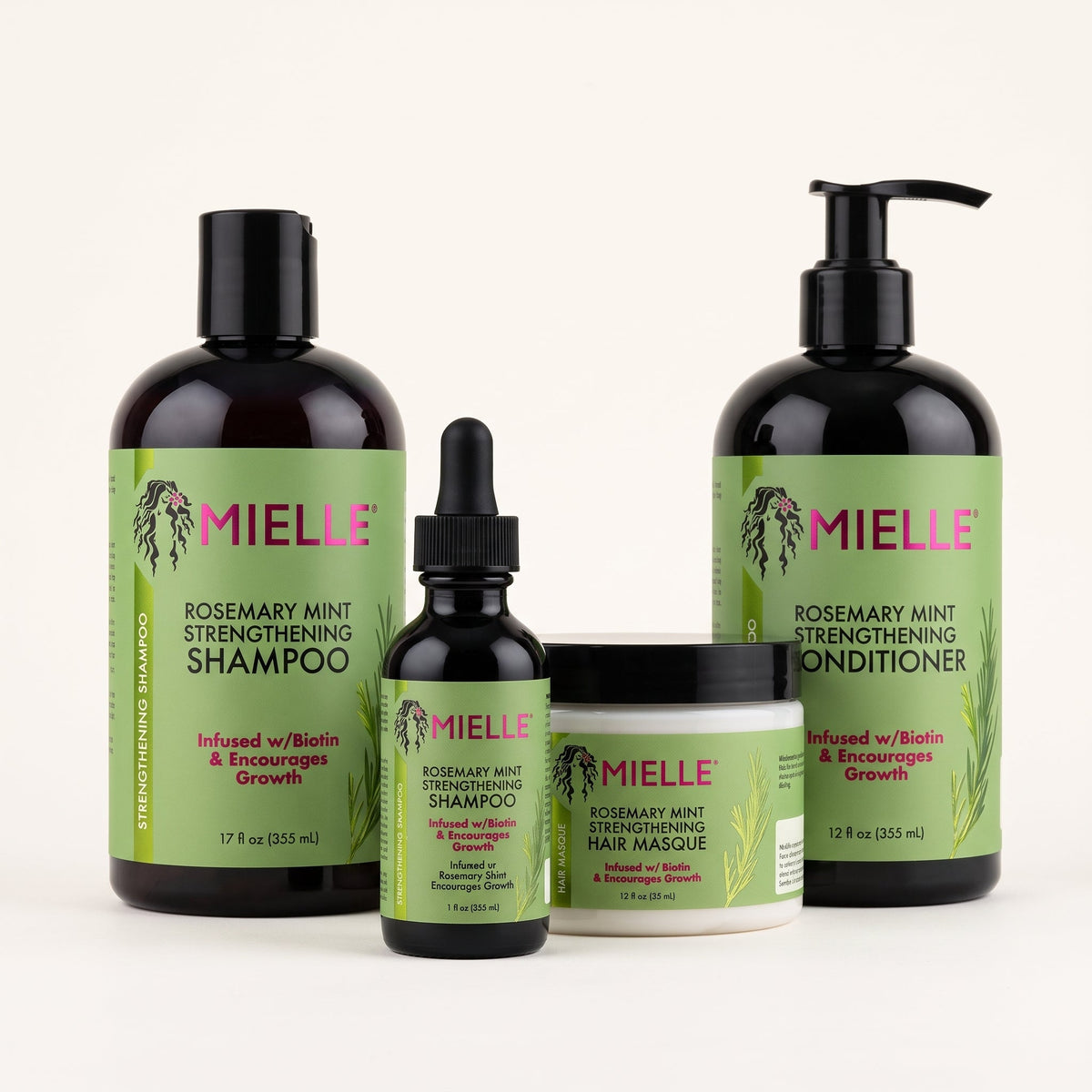 Mielle Rosemary Mint Strengthening & Hair Growth Set – image 7