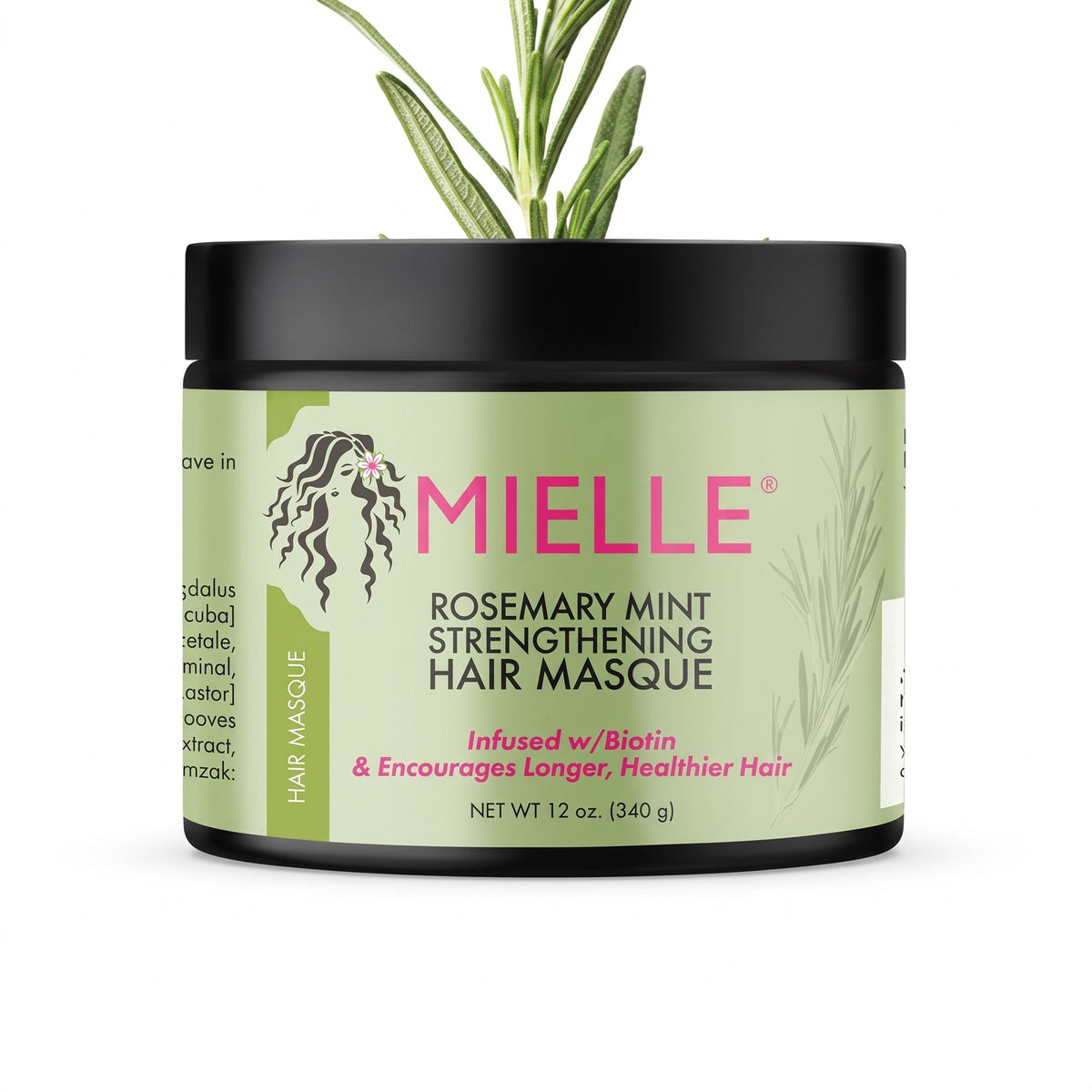 Mielle Rosemary Mint Strengthening Hair Masque 340g