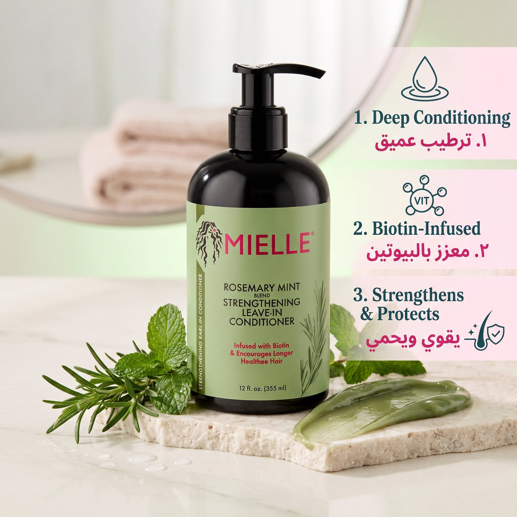 Mielle Rosemary Mint Strengthening Conditioner – image 4