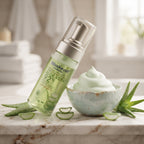 Miss Sweet Cosmetics Aloe Vera 92% Wash Foam 150ml – image 2