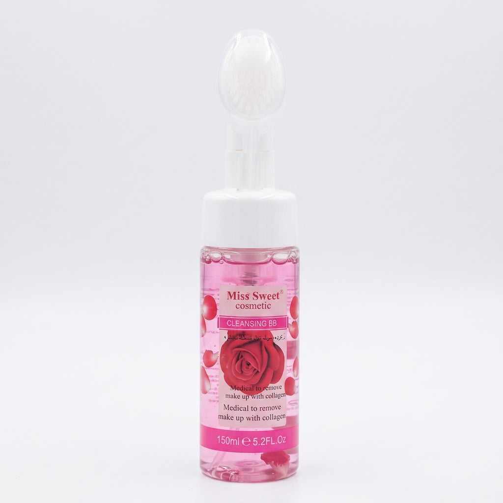 Miss Sweet Cosmetics With Collagen BB Cleansing Rose 150ML