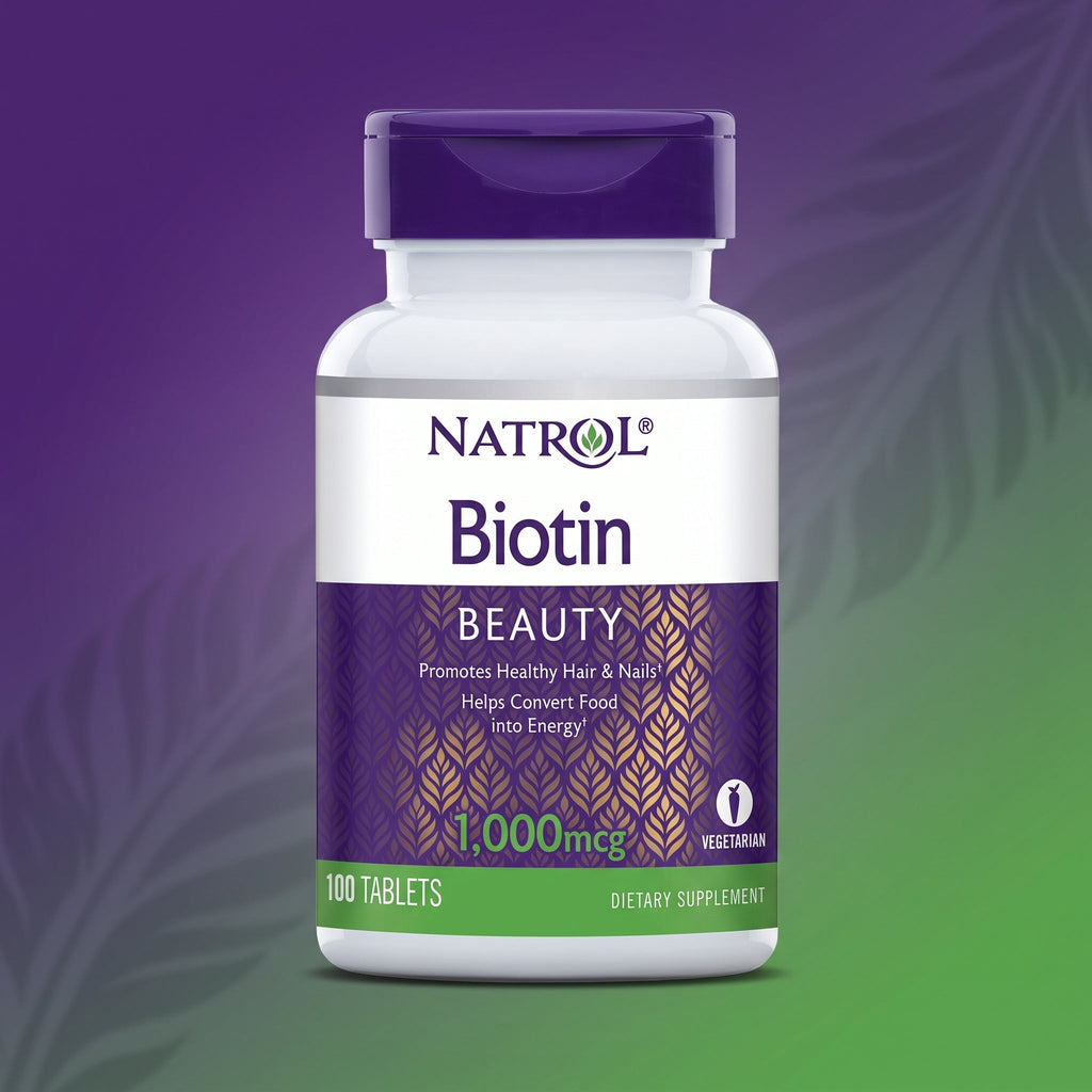 Natrol Biotin 1000 mcg tablets – image 2