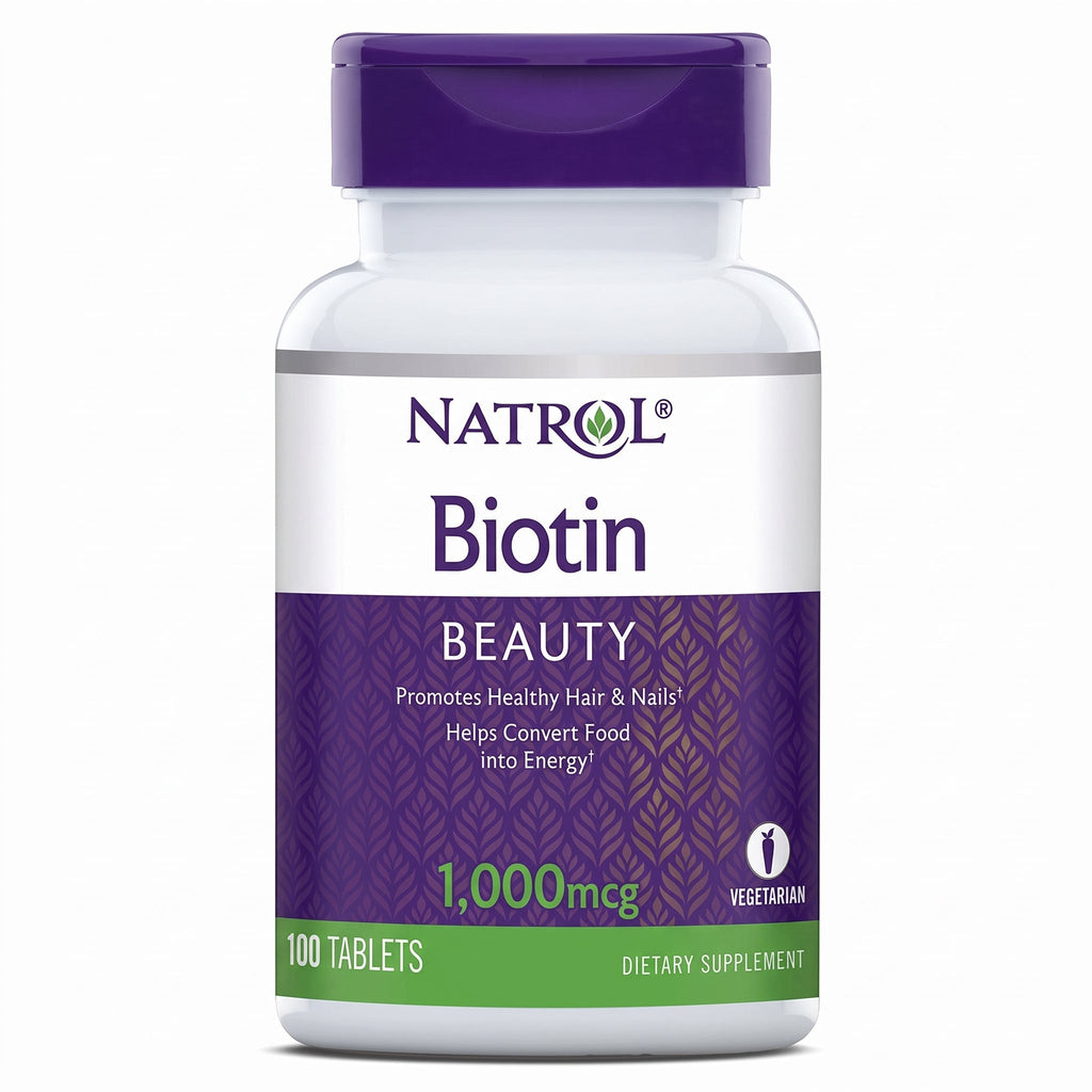 Natrol Biotin 1000 mcg tablets