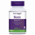 Natrol Biotin 1000 mcg tablets