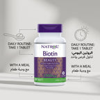 Natrol Biotin 1000 mcg tablets – image 3