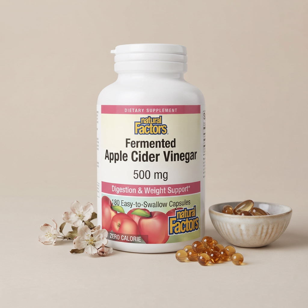 Natural Factors Fermented Apple Cider Vinegar – image 2
