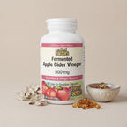 Natural Factors Fermented Apple Cider Vinegar – image 2