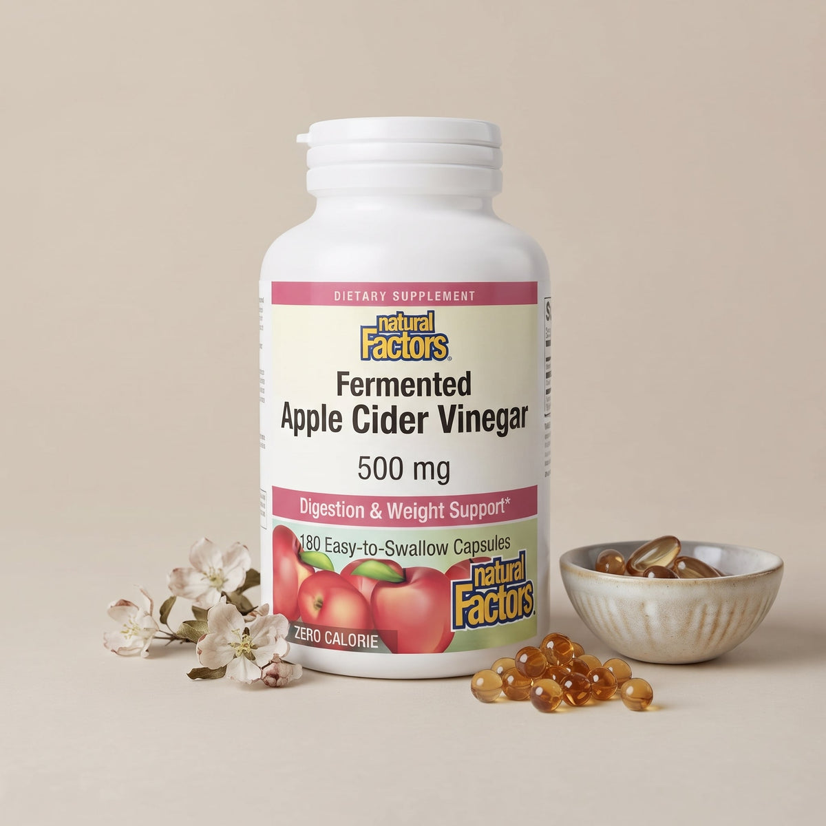 Natural Factors Fermented Apple Cider Vinegar – image 5