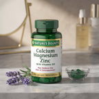 Nature's Bounty Calcium Magnesium Zinc with Vitamin D3 – image 3