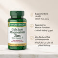 Nature's Bounty Calcium Magnesium Zinc with Vitamin D3