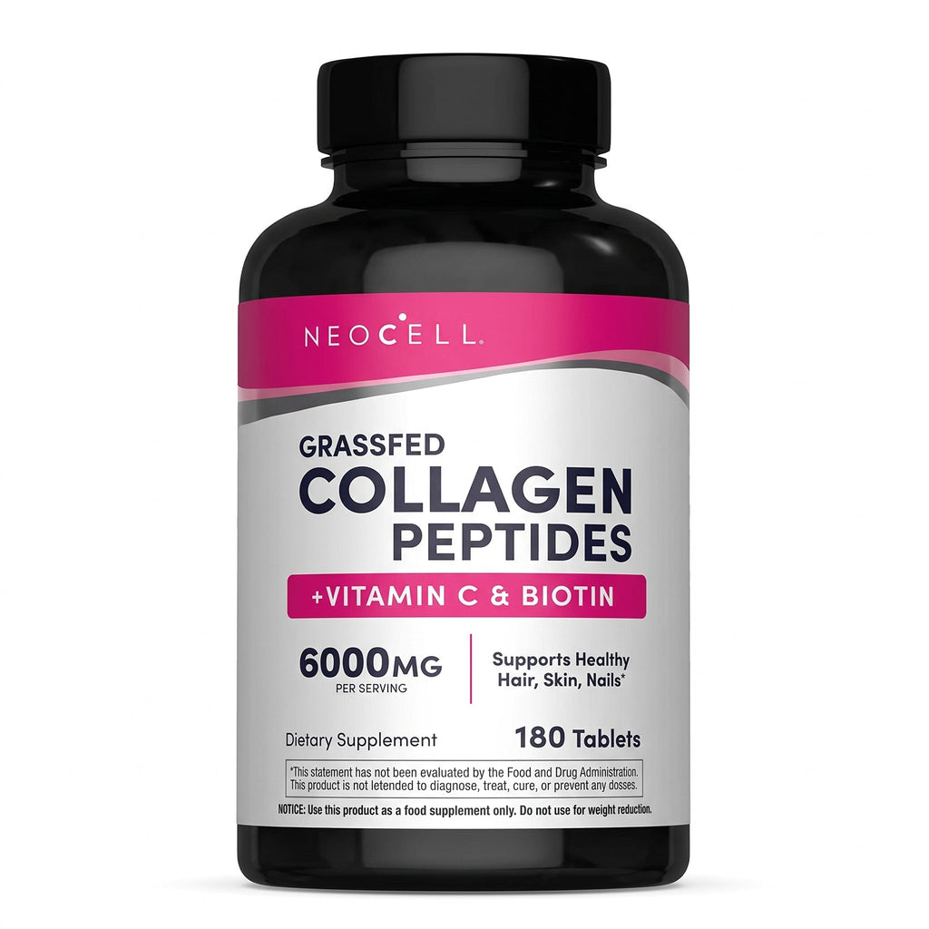 NeoCell Grassfed Collagen Peptides + Vitamin C & Biotin