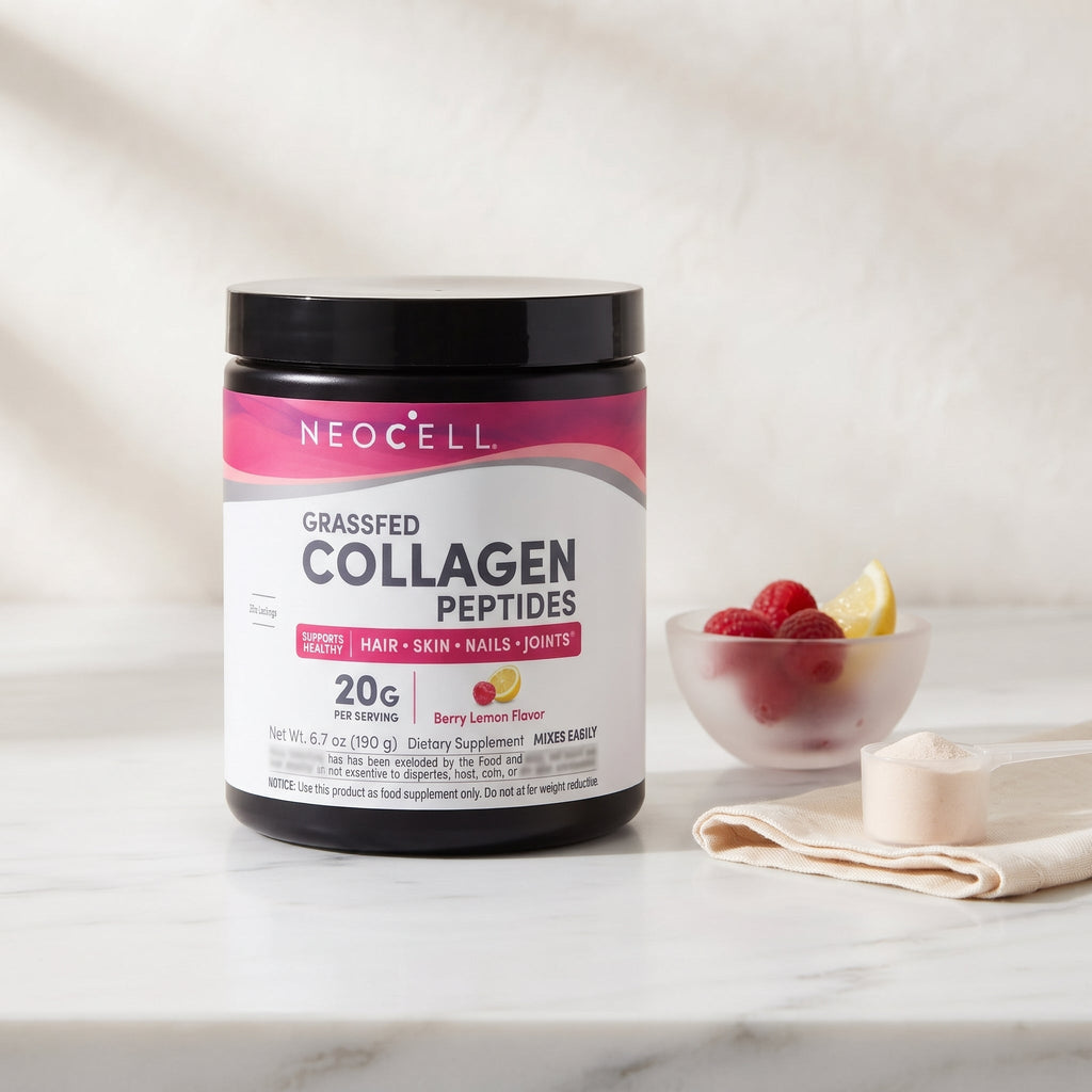 NeoCell Grass-Fed Collagen Peptides (Berry Lemon Flavor)