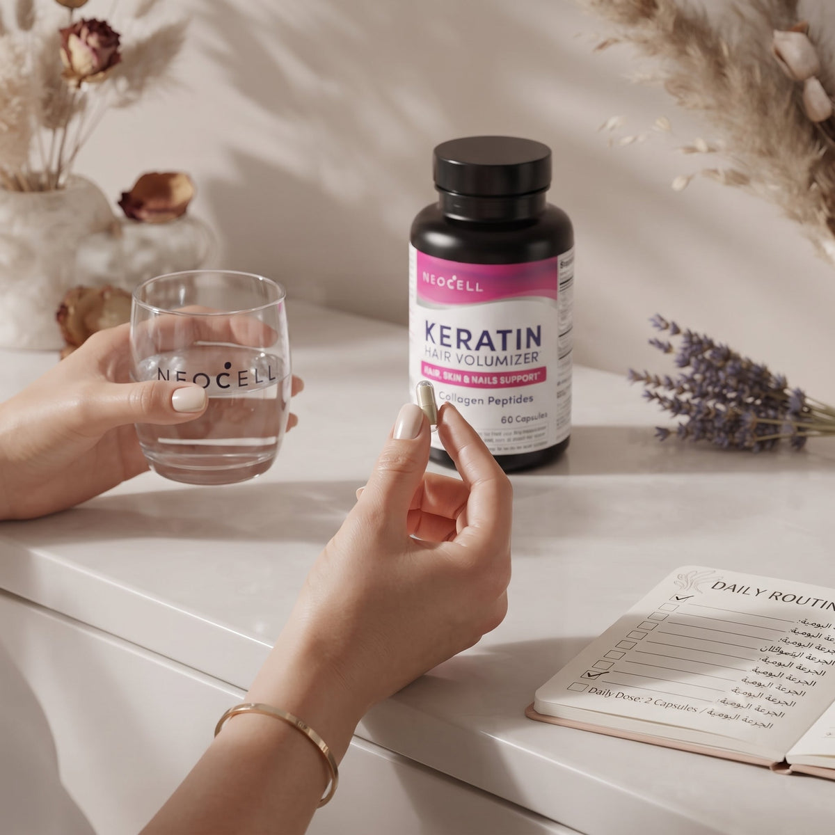 Keratin Hair Volumizer