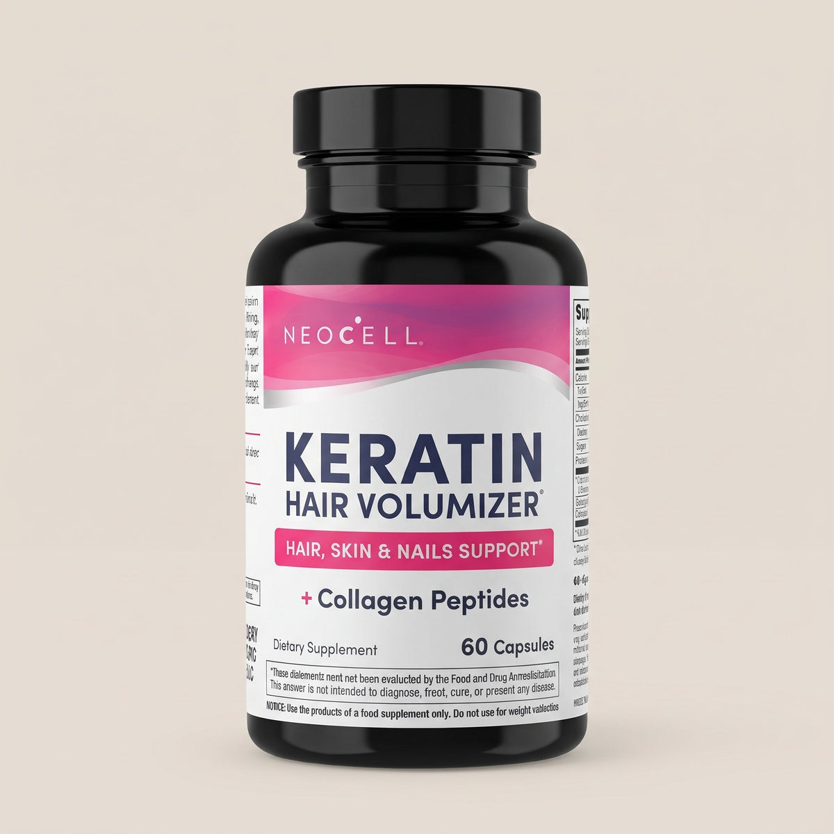 Keratin Hair Volumizer