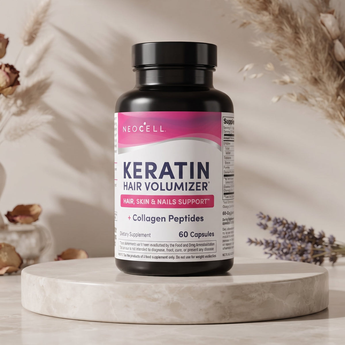Keratin Hair Volumizer