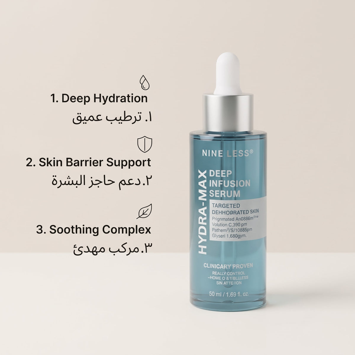 Hydra-Max Deep Infusion Serum